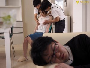 Học làm tình cùng chị dâu Nanami Tina lồn múp